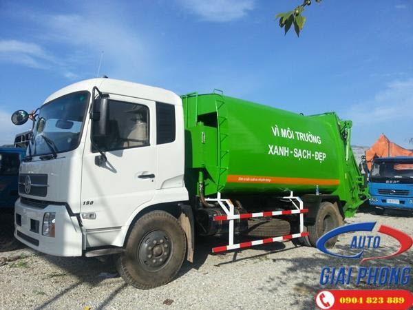 Top 6 công ty cung cấp xe chở rác, xe ép rác uy tín hàng đầu tại Việt Nam