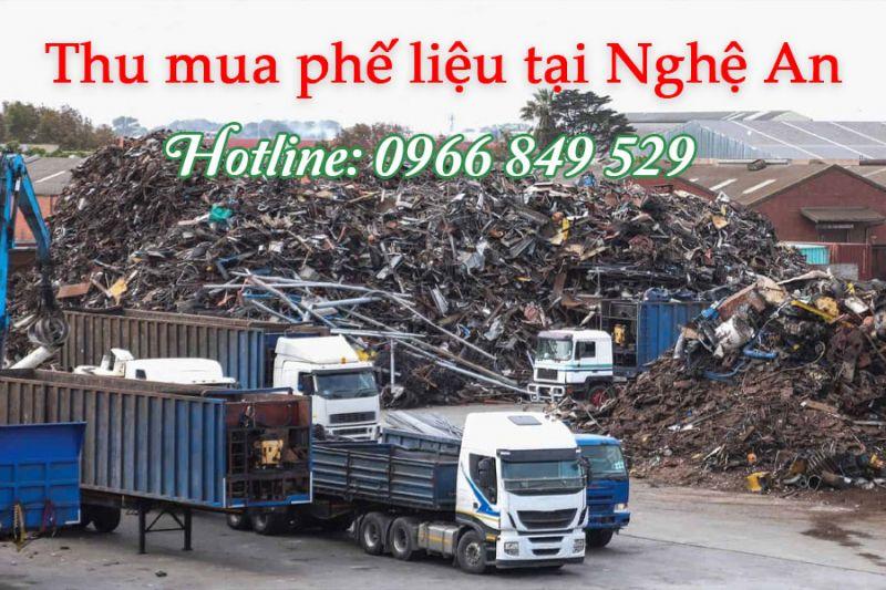 Top 3 công ty thu mua phế liệu giá cao và uy tín nhất tỉnh Nghệ An