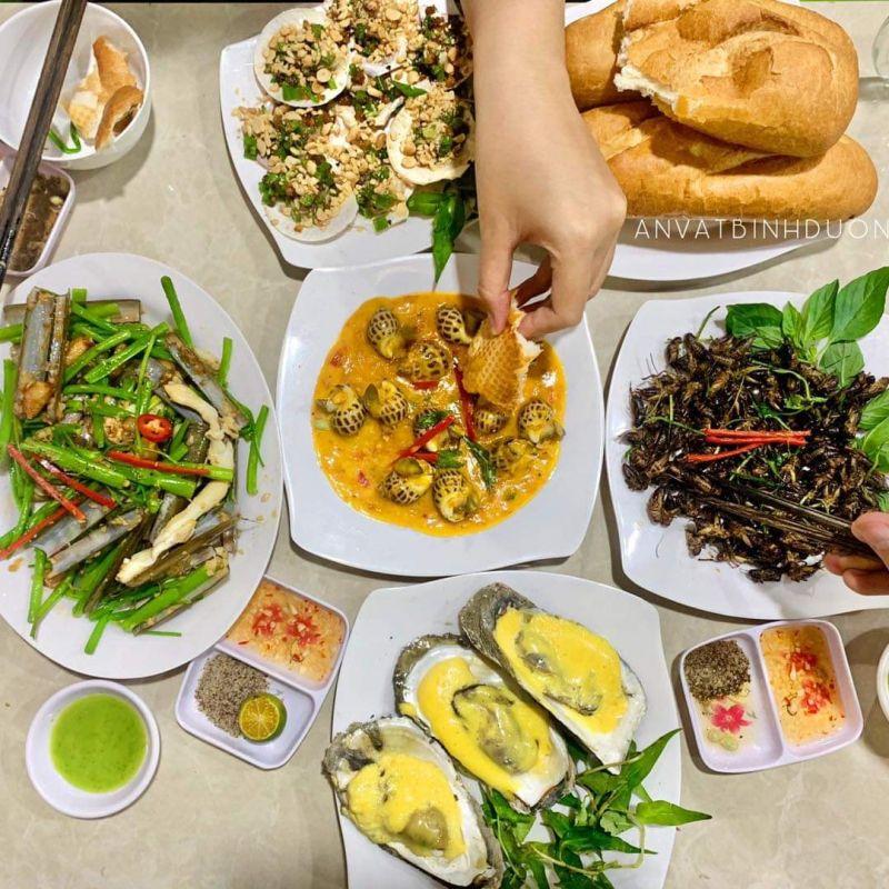 Khám phá 7 quán ốc ngon và giá cả phải chăng tại Bình Dương