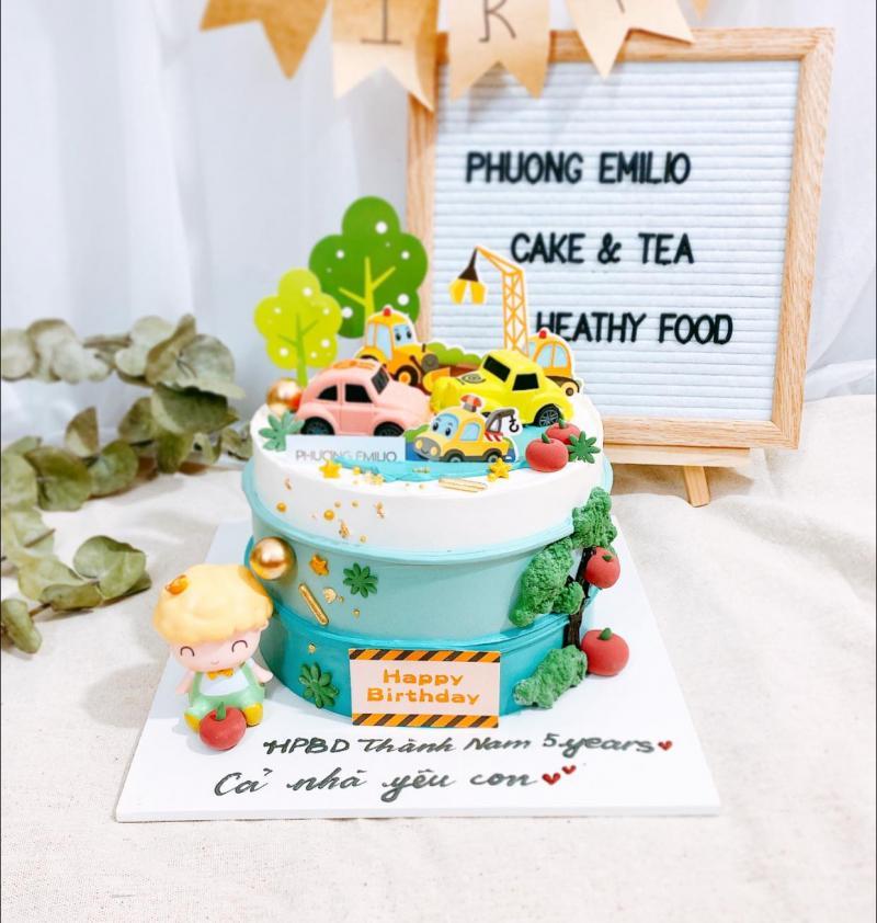 Top 5 cửa hàng bánh sinh nhật ngon nhất tại Ninh Bình