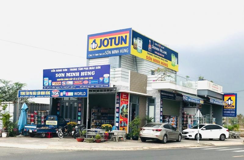 Top 6 đại lý phân phối sơn chính hãng với giá ưu đãi nhất tại Bà Rịa Vũng Tàu