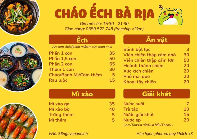 Top 5 Quán Cháo Ếch Ngon Nhất Tại Vũng Tàu