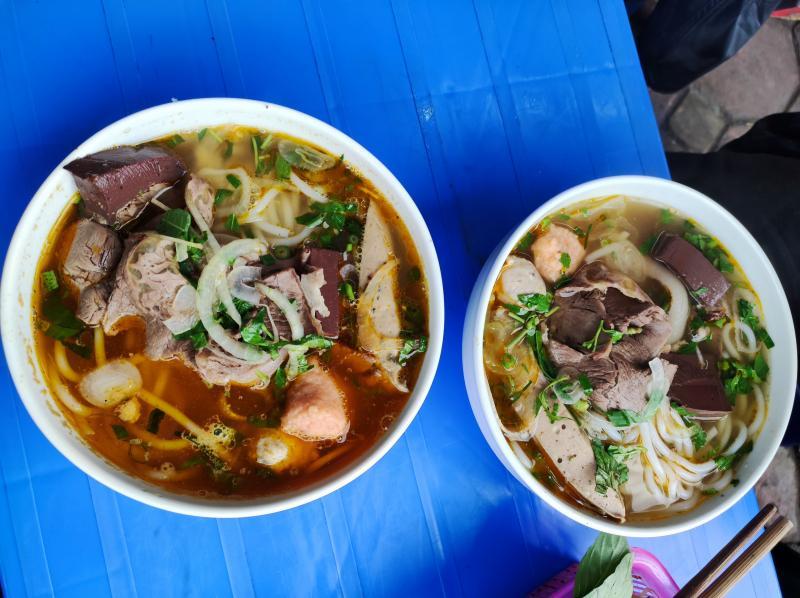 Top 6 quán bún bò Huế ngon nhất quận Nam Từ Liêm, Hà Nội