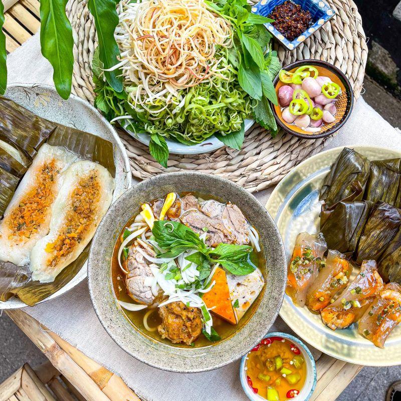 7 Quán bún bò Huế ngon nhất Quận Cầu Giấy, Hà Nội