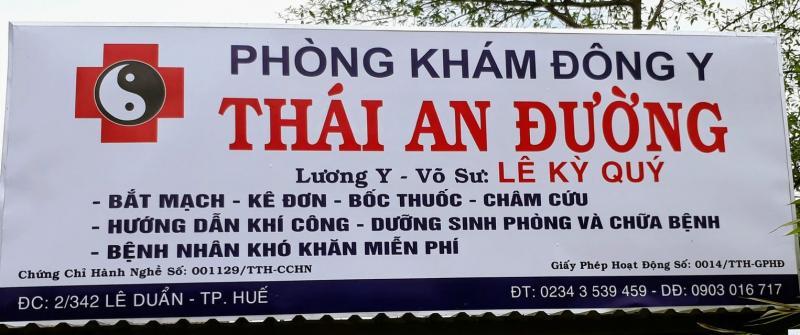 Top 6 Phòng khám Đông y uy tín tại Thừa Thiên Huế