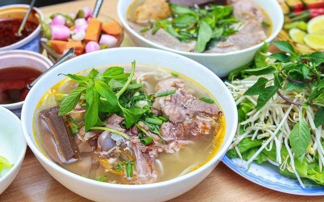 Top 6 quán bún bò Huế ngon nhất tại tỉnh Thừa Thiên Huế