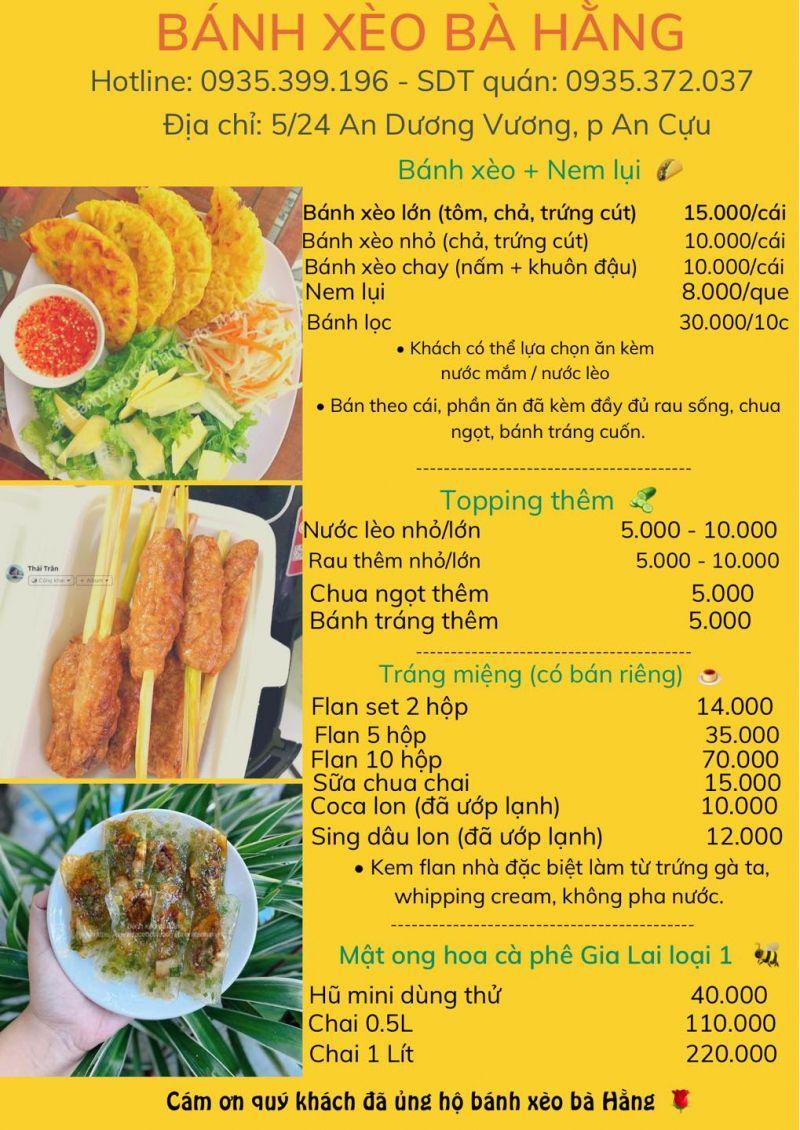 Top 7 Quán Bánh Xèo Ngon Nhất tại Thừa Thiên Huế