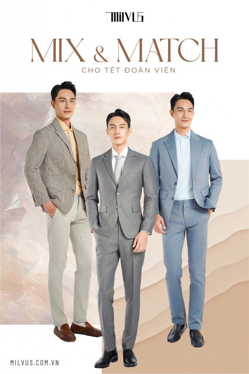 Top 13 cửa hàng thời trang nam uy tín tại Cần Thơ