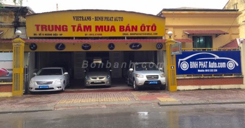 Top 7 địa chỉ mua ô tô cũ uy tín tại Hải Phòng