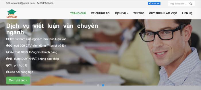 Top 10 Dịch vụ viết luận văn uy tín và chất lượng hàng đầu hiện nay