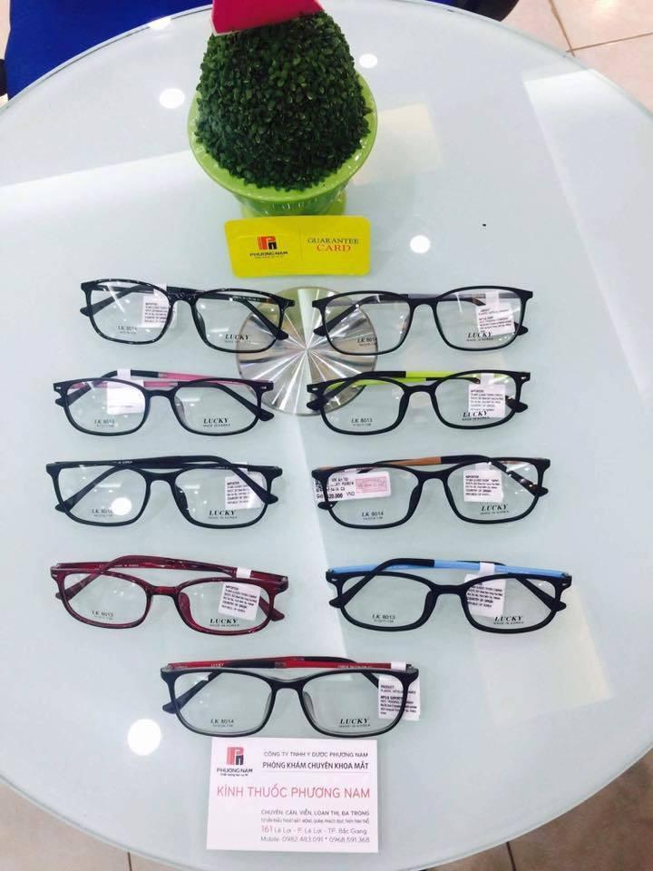 Top 9 địa chỉ mua gọng kính chất lượng hàng đầu tại tỉnh Bắc Giang