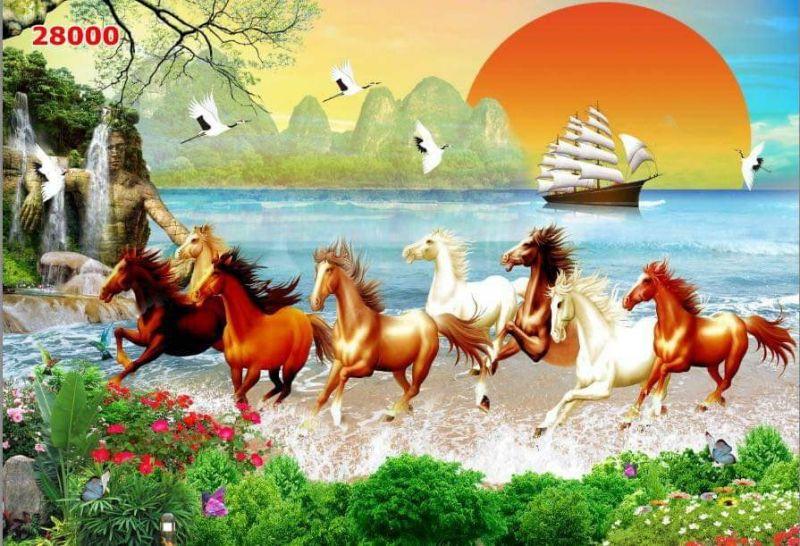Top 6 địa chỉ cung cấp tranh treo tường, tranh dán tường đẹp nhất Bắc Giang