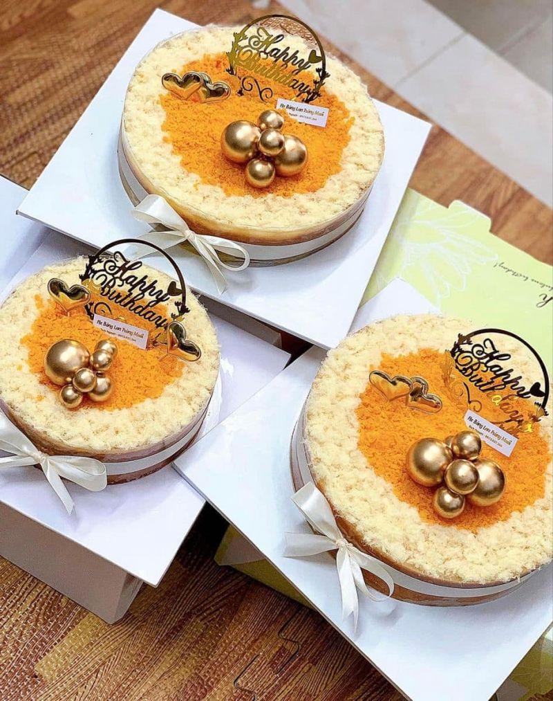 Top 9 địa chỉ bán bánh bông lan trứng muối ngon và chất lượng tại Bắc Giang