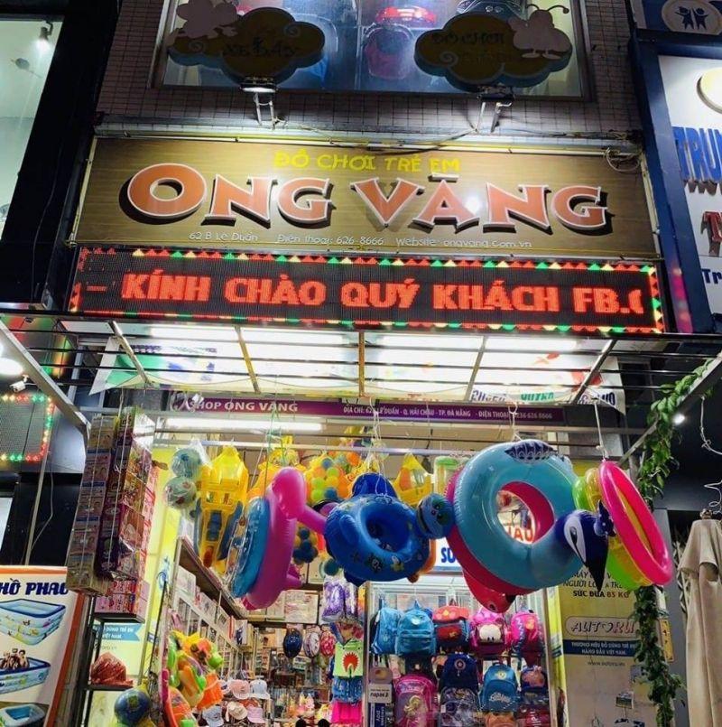 Top 9 cửa hàng đồ chơi trẻ em uy tín và giá rẻ nhất tại Đà Nẵng