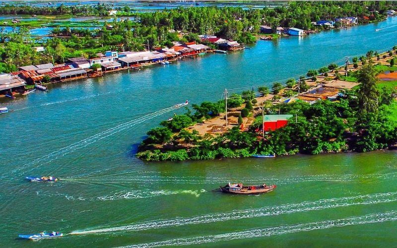 Khám phá Mũi Cà Mau - Vùng đất tận cùng phương Nam của Tổ quốc