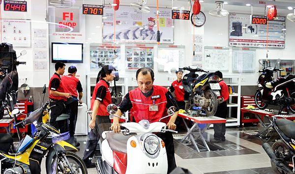 Top 8 cửa hàng xe máy uy tín tại Cần Thơ