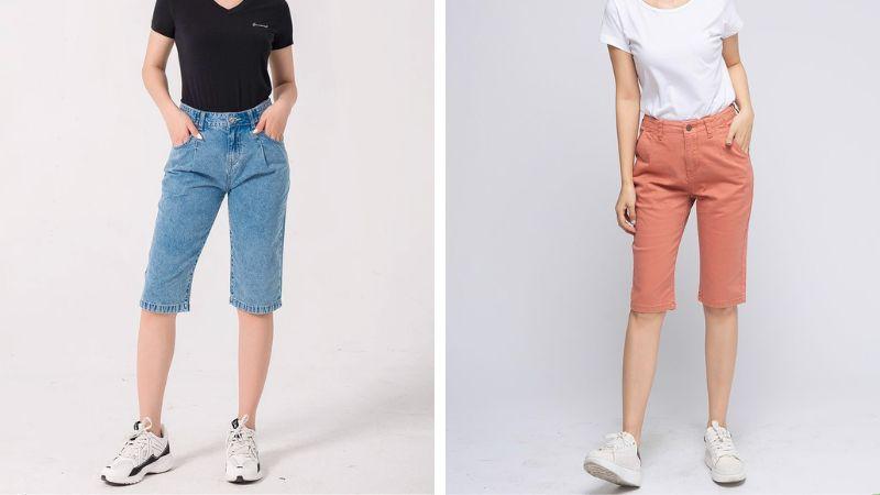 Khám phá những cách phối đồ sáng tạo và độc đáo với quần ngố nữ, tôn lên vẻ đẹp trẻ trung và thời thượng