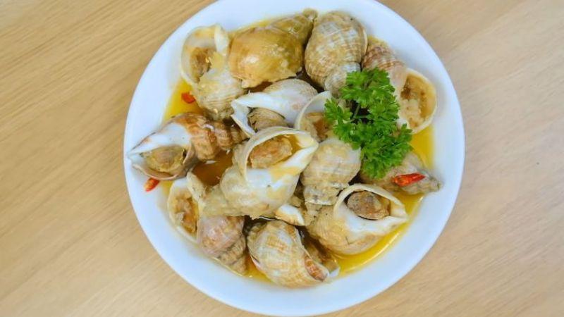 Khám phá 5 món ngon từ ốc bulot dễ làm tại nhà, với hương vị giòn ngọt đặc trưng