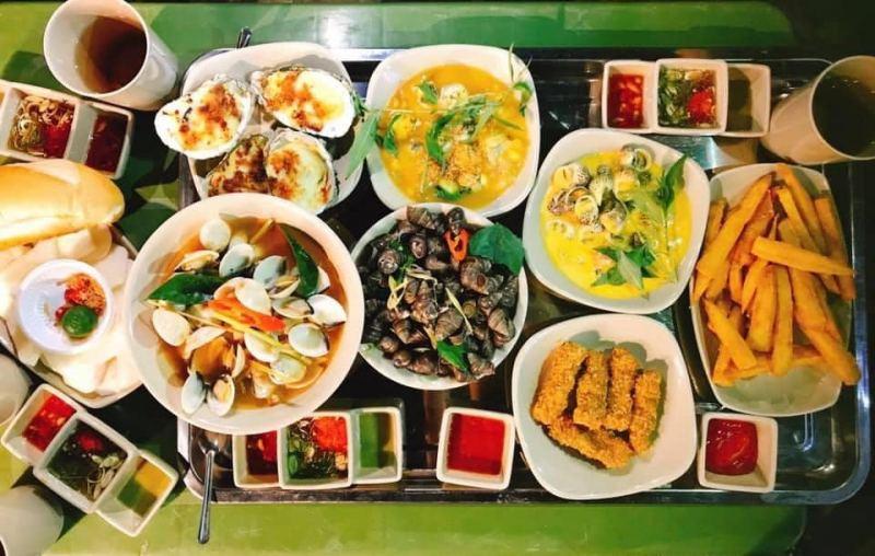 Top 9 quán ốc ngon nhất tại trung tâm thành phố Đà Nẵng