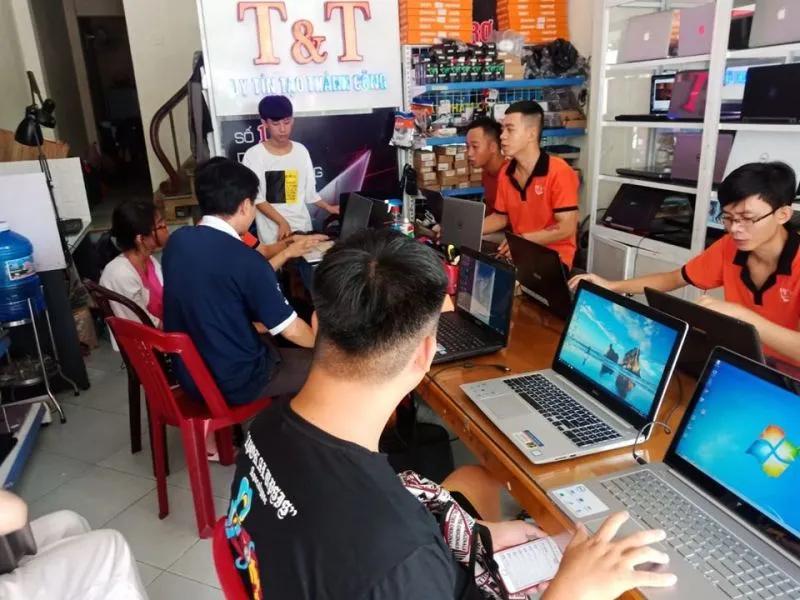 Top 10 trung tâm sửa chữa máy tính/laptop uy tín tại Đà Nẵng