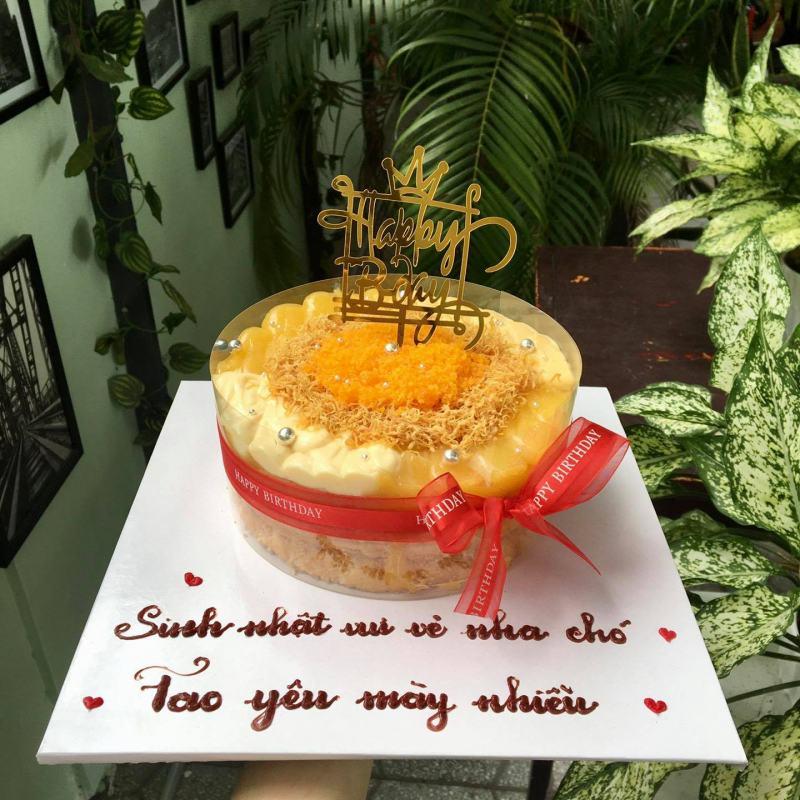 Top 12 địa chỉ làm bánh sinh nhật bông lan trứng muối được yêu thích nhất tại Cần Thơ