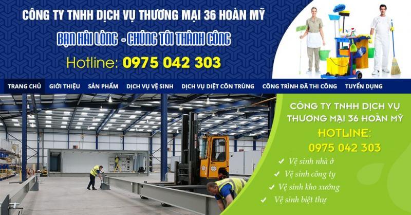 Top 6 Dịch vụ vệ sinh công nghiệp hàng đầu tại tỉnh Thanh Hóa