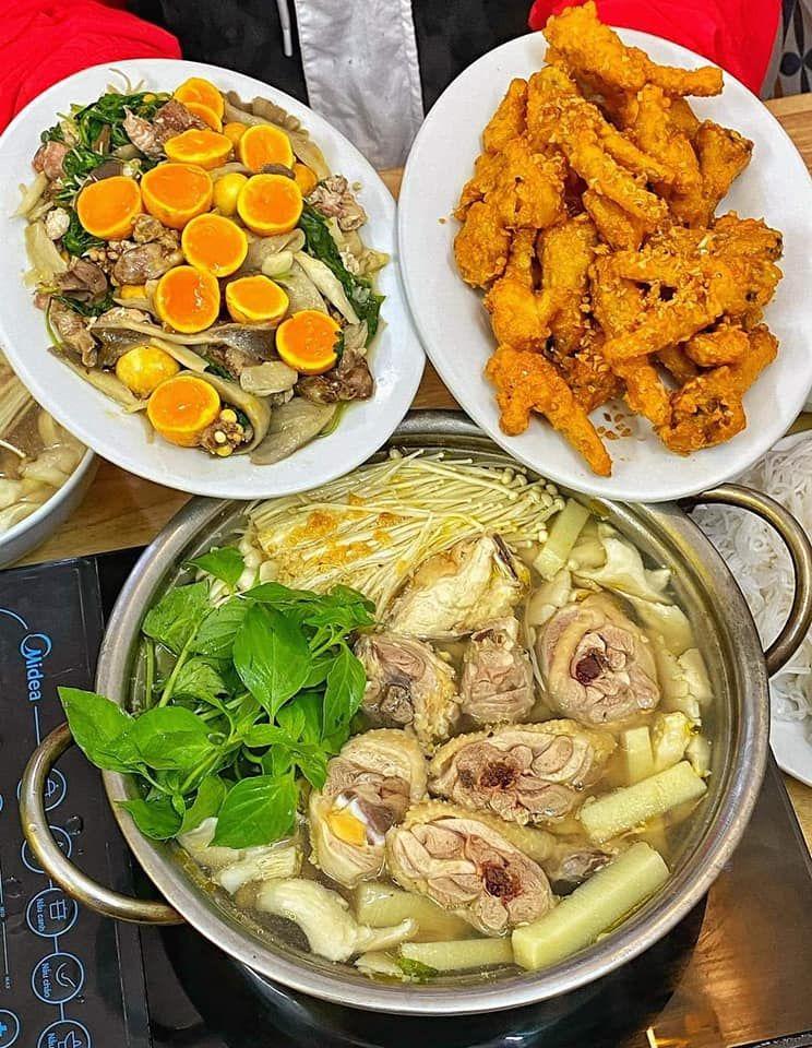 Top 8 Quán Lẩu Gà Lá É Ngon Nhất Tại Hà Nội