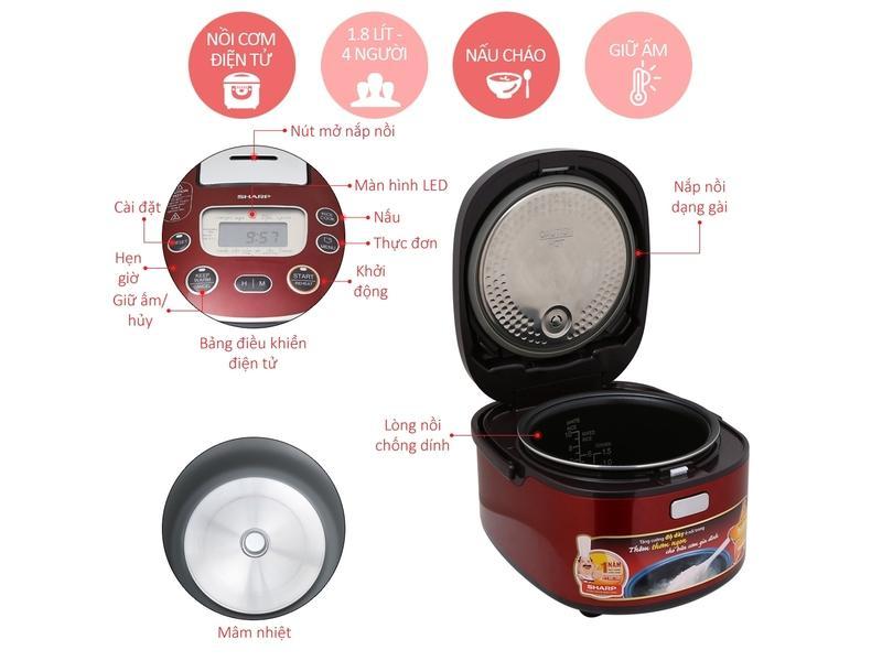 Top 6 địa chỉ mua nồi cơm điện chất lượng tại Hải Phòng