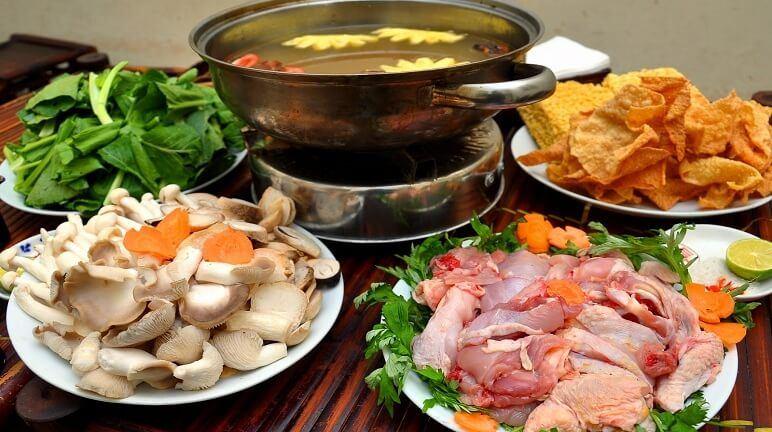 Top 6 địa chỉ thưởng thức lẩu gà ngon nhất tại Thanh Hóa