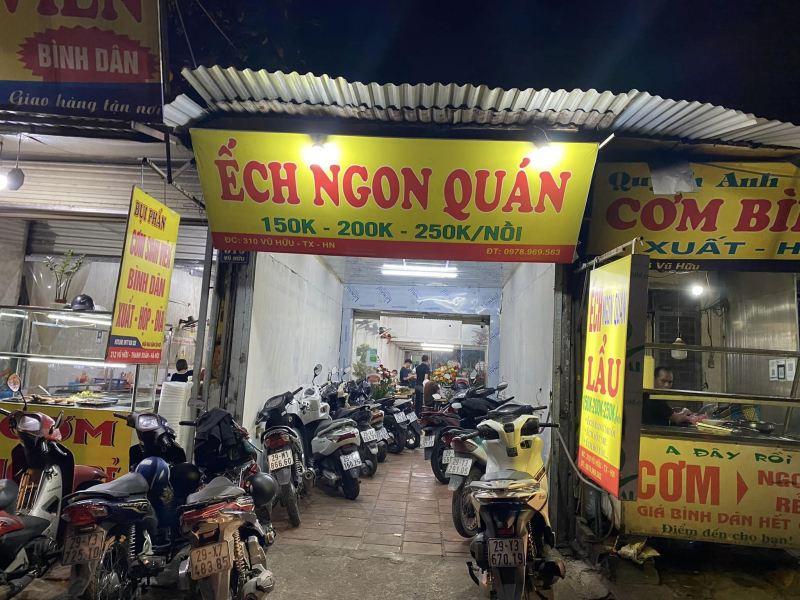 Khám phá 6 quán lẩu ếch ngon nhất tại Quận Thanh Xuân, Hà Nội