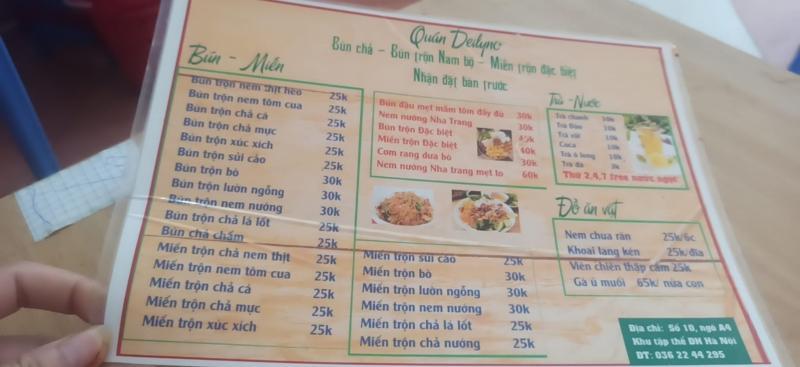 Top 4 Địa Chỉ Miến Trộn Đáng Thử Nhất Quận Bắc Từ Liêm, Hà Nội