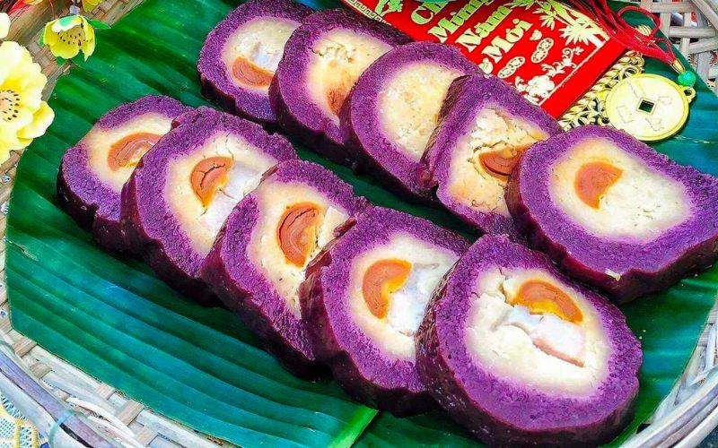 Hướng dẫn bạn cách làm bánh tét lá cẩm, một món đặc sản Cần Thơ không chỉ đẹp mắt mà còn rất ngon miệng.