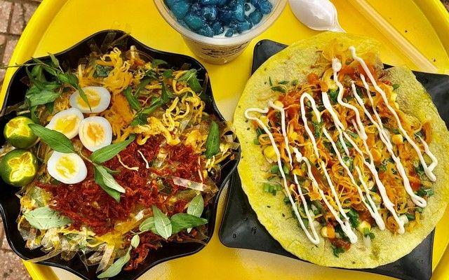 Top 6 quán bánh tráng trộn ngon nhất Đắk Lắk