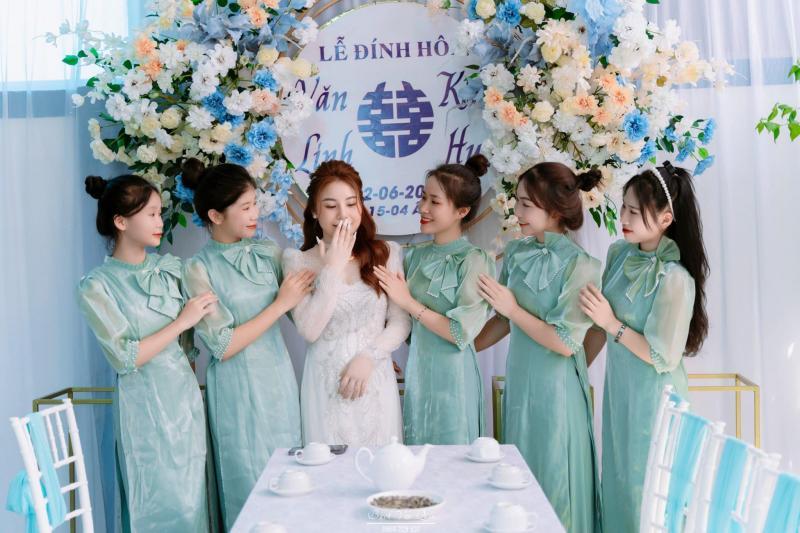 Top 7 địa chỉ cho thuê áo dài cưới hỏi đẹp tại TP. Vinh, Nghệ An