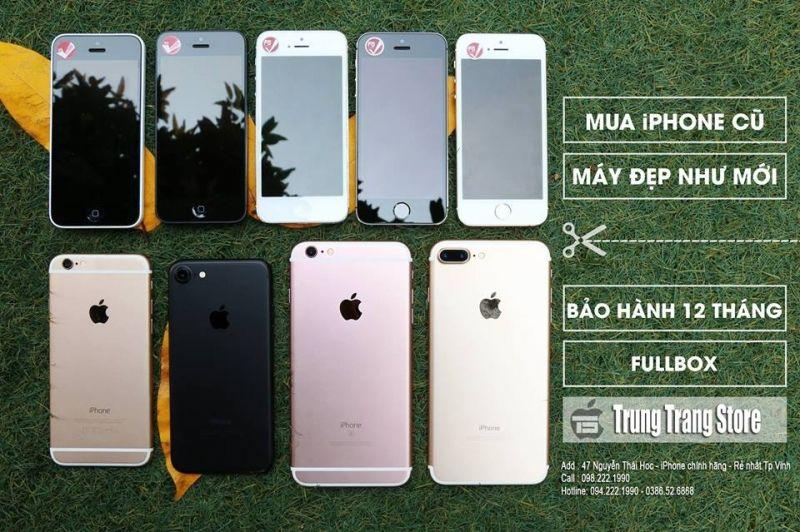 Top 5 Địa chỉ mua iPhone cũ và mới uy tín tại TP. Vinh, Nghệ An