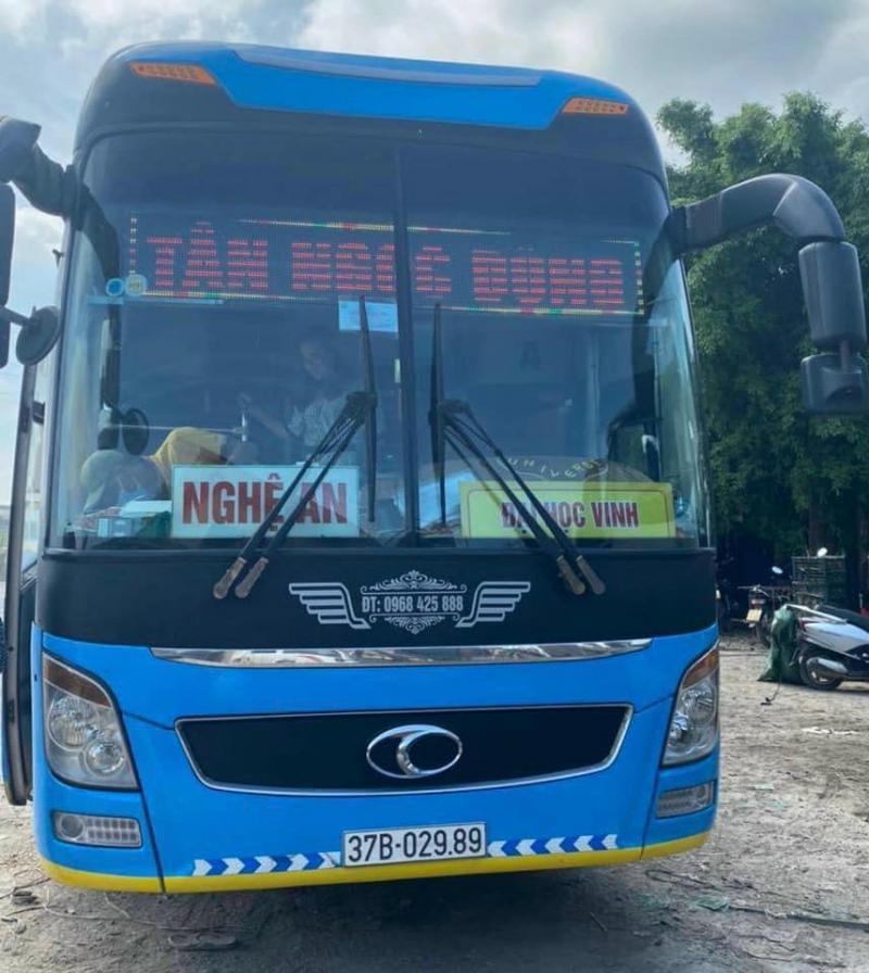 Top 10 Nhà xe uy tín nhất trên tuyến Hà Nội - Nghệ An