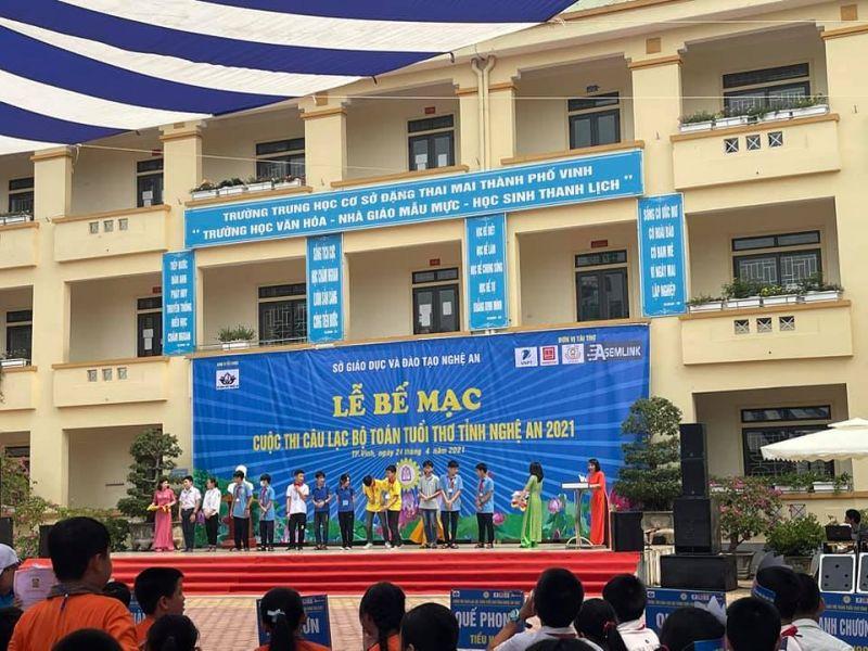 Top 5 Trường THCS ưu tú nhất tại tỉnh Nghệ An