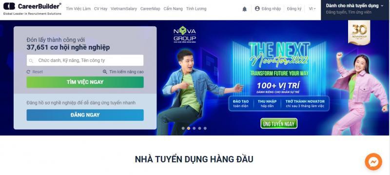 Top 10 Trang Web Tuyển Dụng Uy Tín Nhất Tại Việt Nam