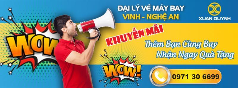 Top 7 phòng vé máy bay uy tín tại TP. Vinh, Nghệ An