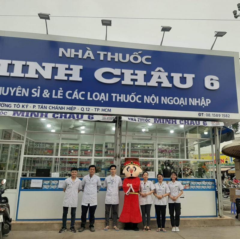 Top 4 nhà thuốc đáng tin cậy tại quận 12, TP. HCM