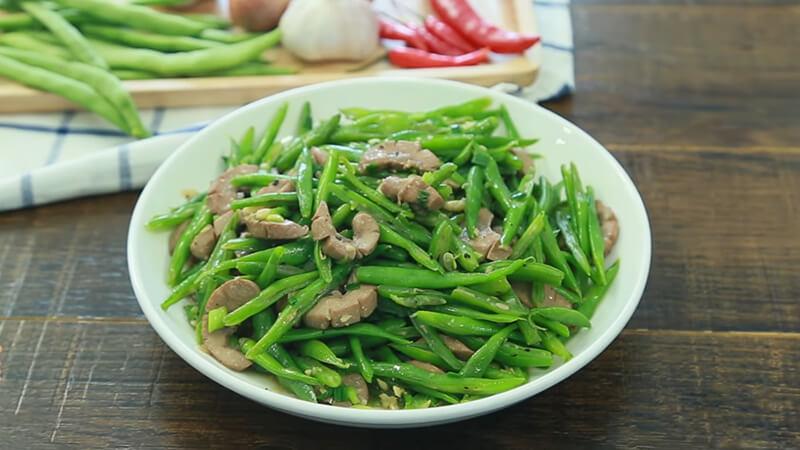 Bí quyết nấu món cật heo xào đậu que thơm lừng, hấp dẫn, cực dễ làm tại nhà