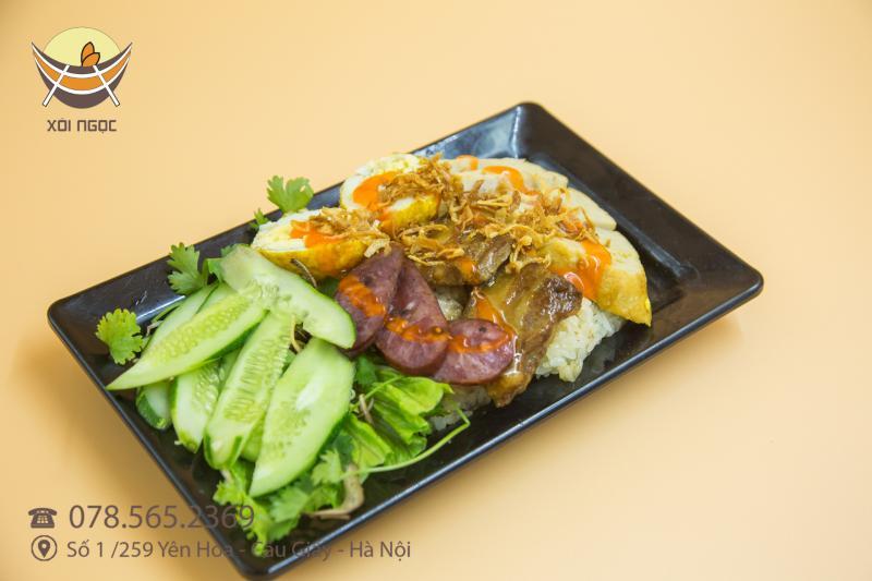 Top 5 Quán Xôi Ngon, Nổi Tiếng Nhất Quận Cầu Giấy, Hà Nội