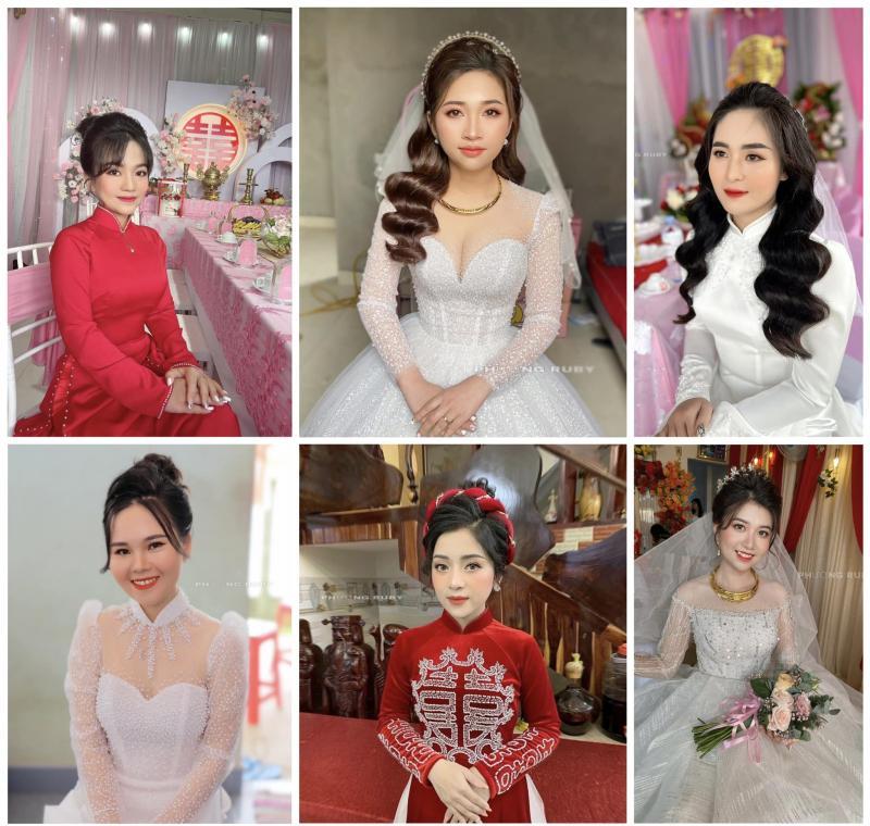 Top 9 Tiệm trang điểm cô dâu đẹp nhất tại TP. Quảng Ngãi