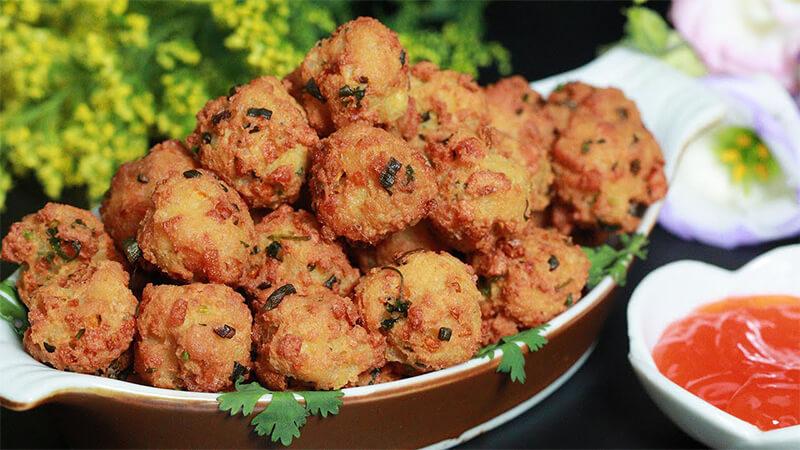 Khám phá công thức đậu phụ viên chiên độc đáo, thơm ngon cho những bữa ăn gia đình thêm phần hấp dẫn.