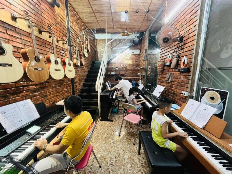 Top 8 Trung tâm dạy đàn piano hàng đầu tại Thừa Thiên Huế