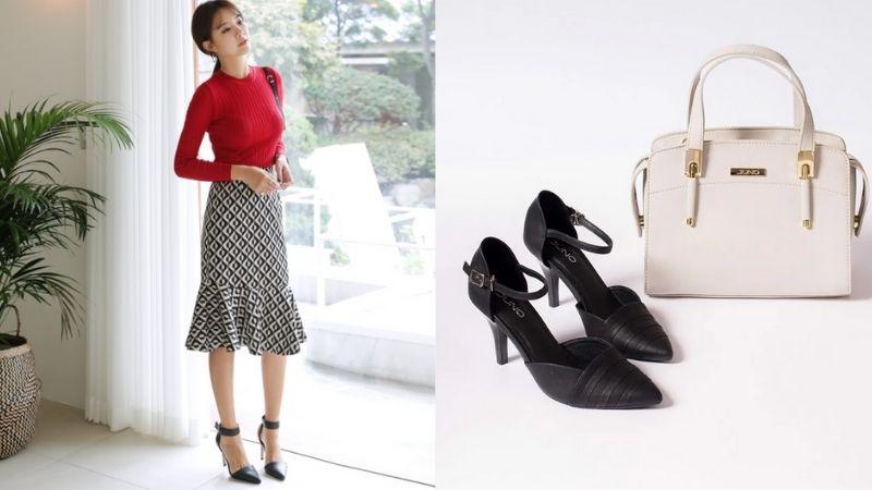 Phối giày với váy đuôi cá một cách tinh tế để bạn luôn tự tin và nổi bật trong mọi bữa tiệc.