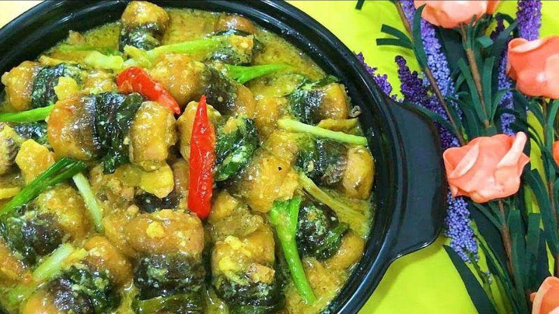 Hãy thử một lần trải nghiệm món lươn cuộn thịt kho với hương vị ngọt ngào và mềm mịn, chắc chắn sẽ khiến bạn phải nhớ mãi.