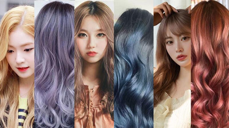 Những dầu gội giúp bảo vệ màu tóc nhuộm lâu dài và rực rỡ
