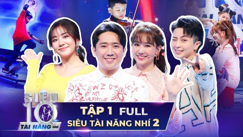 Top 5 chương trình truyền hình thực tế dành cho thiếu nhi nổi bật nhất Việt Nam