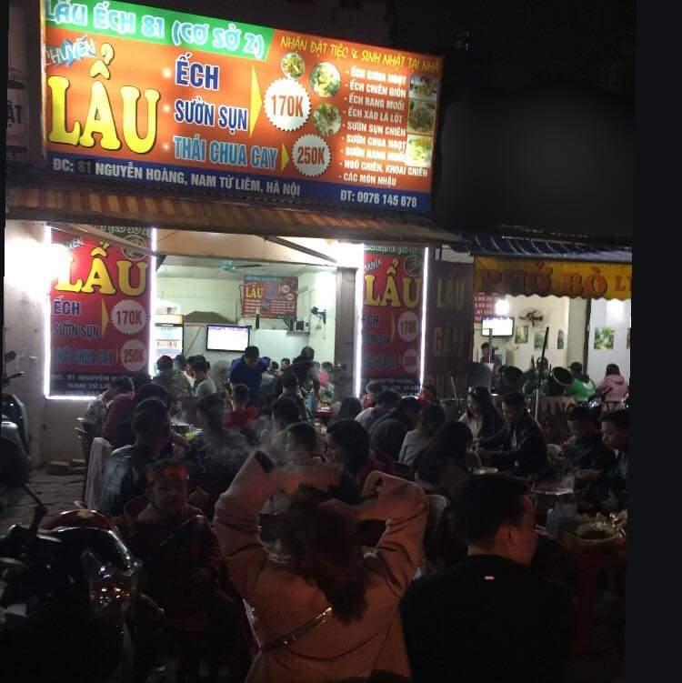 Khám phá 4 quán lẩu ếch ngon nhất tại Quận Nam Từ Liêm, Hà Nội